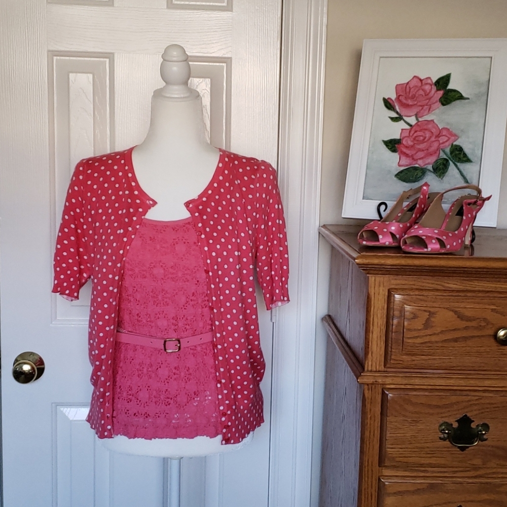 Ann Taylor Coordinates - Cardi MP